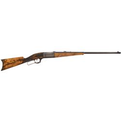 Factory Engraved Savage Model 1899-C Lever Action Rifle