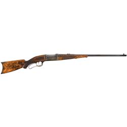 Factory Engraved Savage Model 1899-CD Deluxe Lever Action Takedown Rifle with Factory Record