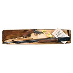 Custom Winchester Marked Deluxe Model 61 Slide Action Rifle in 22 Short with Box