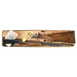 Custom Winchester Marked Deluxe Model 62A Gallery Slide Action Rifle with Box