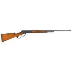 Winchester Model 64 Lever Action Rifle in Scarce 219 Zipper Caliber