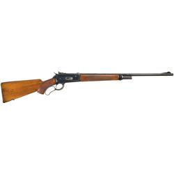Pre-War Deluxe Winchester Model 71 Lever Action Rifle