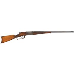 Factory Engraved Savage Model 1899-A Lever Action Rifle with Roe Clark Letter
