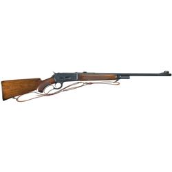 Winchester Model 71 Deluxe Lever Action Rifle with Sling
