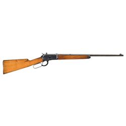 Scarce First Year Production Winchester Model 53 Lever Action Rifle Serial Number 241