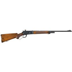Excellent Deluxe Winchester Model 71 Deluxe Lever Action Rifle