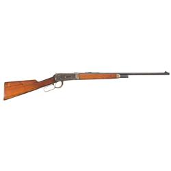 Scarce Winchester Model 55 Takedown Lever Action Rifle