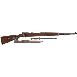 BSW KKW Bolt Action Training Rifle with SA Marking and Bayonet
