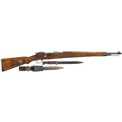 Nazi "jhv / 42" Code G98/40 Bolt Action Rifle with Bayonet