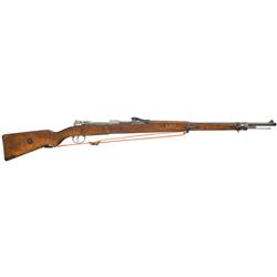 WWI German DWM 1916 Dated GEW 98 Bolt Action Rifle