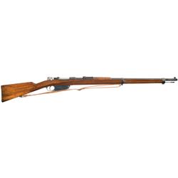 Scarce Argentine Mauser Model 1891 Rifle with University Battalion Marking