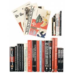 Thirty German Military and Nazi Weapon and Dress Related Books