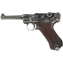 Scarce Krieghoff S Code Luger Semi-Automatic Pistol