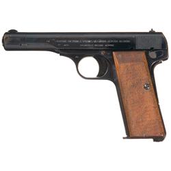 Nazi Occupation Fabrique Nationale Model 1922 Pistol with Holster, Extra Magazine and Capture Papers