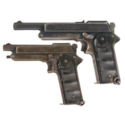 Two Arrizabalaga "Jo.Lo.Ar" Pistols A) Spanish Arrizabalaga Jo.Lo.Ar One Handed Semi-Automatic Pisto