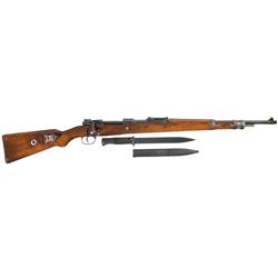 Mauser "42" Code 1939 Production 98K Bolt Action Rifle with Sling and Bayonet