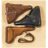 Image 1 : Three Luger Holsters