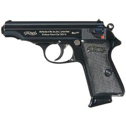 Walther PP Semi-Automatic Pistol with Reichs Finance Ministry Markings