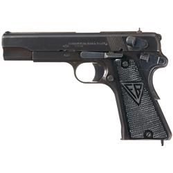 Nazi Occupation Radom VIS P-35(p) Semi-Automatic Pistol with Holster