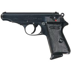 Walther PP Semi-Automatic Pistol in 22 Caliber