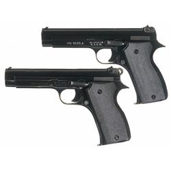 Two French Model 1935-A Pistols A) French 1935-A Semi-Automatic Pistol