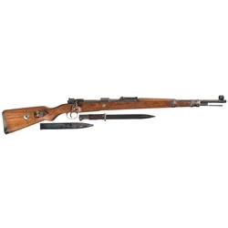 WWII Berlin-Lubecker "duv/ 42" Code Model 98 Rifle with Bayonet