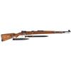 Image 1 : WWII Berlin-Lubecker "duv/ 42" Code Model 98 Rifle with Bayonet