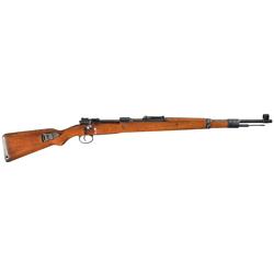 Excellent Mauser SVW/MB Code 98K Bolt Action Rifle with Sling