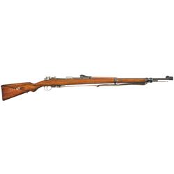 Excellent Peruvian Contract Mauser Model 1909 Bolt Action Rifle with Sling