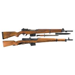 Two Semi-Automatic Rifles A) Colombian Contract Fabrique Nationale Model 1949 Semi-Automatic Rifle w
