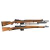 Image 1 : Two Semi-Automatic Rifles A) Colombian Contract Fabrique Nationale Model 1949 Semi-Automatic Rifle w