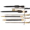 Image 1 : Four European Bayonets