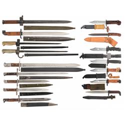 Group of European Bayonets