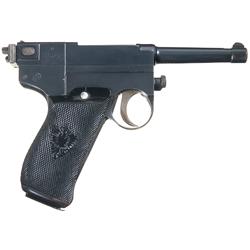 Italian Glisenti Model 1910 Semi-Automatic Pistol
