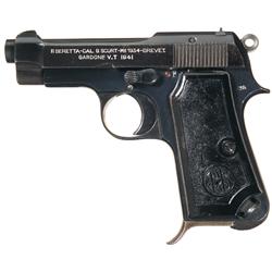 Nazi Proofed Beretta Model 1934 Romanian Contract Semi-Automatic Pistol