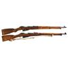 Image 1 : Two Nagant Bolt Action Rifles A) Finnish Model 39 Rifle 