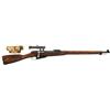 Image 1 : Finnish Model Civil Guard Short Sniper Rifle