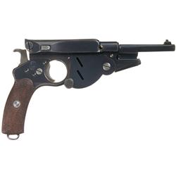 Theodor Bergmann Model 1896 No. 3 Semi-Automatic Pistol