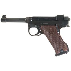 Husqvarna Lahti Model 40 Semi-Automatic Pistol with an Extra Magazine and Cleaning Tools