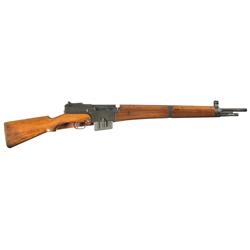 Scarce French MAS 1944 Semi-Automatic Rifle with Sling and Bayonet