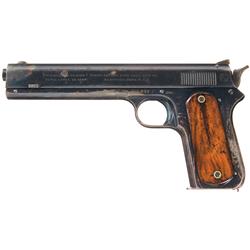 Scarce and Desirable, First Year Production, Three Digit Number, Colt Model 1900 Semi-Automatic Pist