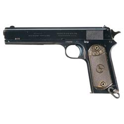 Exceptional Colt Model 1902 Military Semi-Automatic Pistol