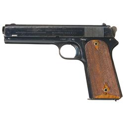 Outstanding Unique Winchester Repeating Arms CO. Colt Model 1905 Semi-Automatic Pistol Inscribed for
