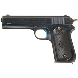 Excellent Colt Model 1903 Hammer Semi-Automatic Pocket Pistol