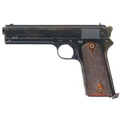 Colt Model 1905 Semi-Automatic Pistol with Low Three Digit Serial Number