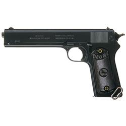 Exceptional Colt Model 1902 Military Semi-Automatic Pistol