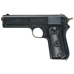 Outstanding Colt Model 1903 Pocket Hammer Semi-Automatic Pistol