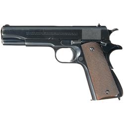 Excellent Pre-War Colt Government Model Semi-Automatic Pistol