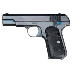 Excellent Colt Model 1903 Hammerless Semi-Automatic Pocket Pistol