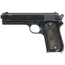Colt Model 1903 Pocket Hammer Semi-Automatic Pistol